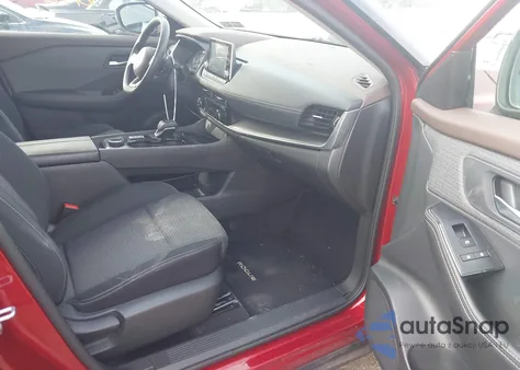 2021 Nissan Rogue Sv Intelligent Awd from USA, damaged, VIN 5N13BBMC713319